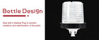 600ml Disposable Paint Mixing Cup System for Spray Guns