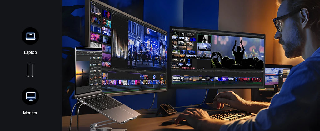 USB-C to DisplayPort 1.4 Cable for 8K 60Hz Ultra HD Video