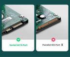 2.5-inch USB 3.1 Hard Drive Enclosure for SATA SSD and HDD