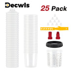 600ml Disposable Paint Mixing Cup System for Spray Guns