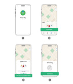 Bluetooth Smart Item Tracker for Apple Find My