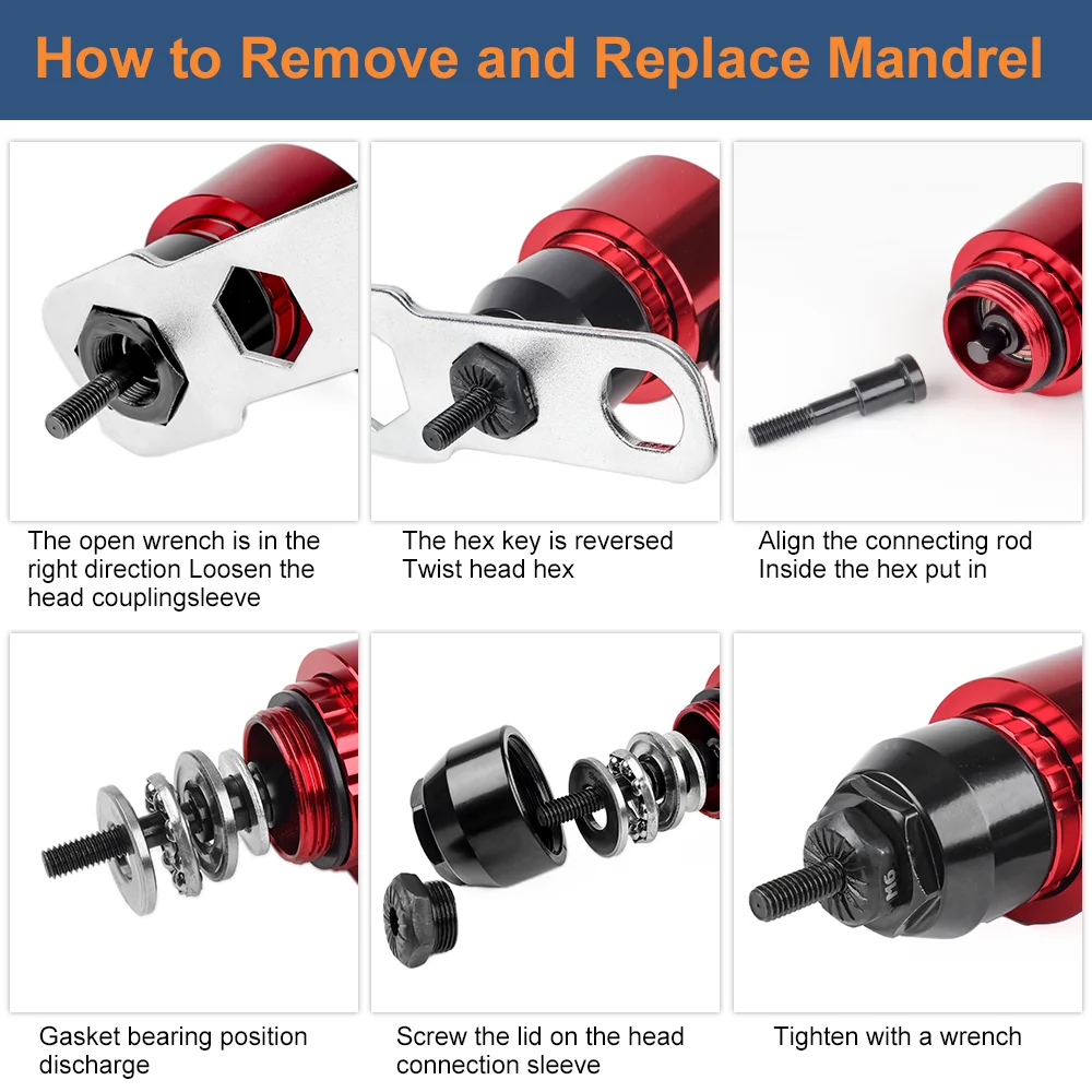 Electric Drill Rivet Nut Adapter Attachment