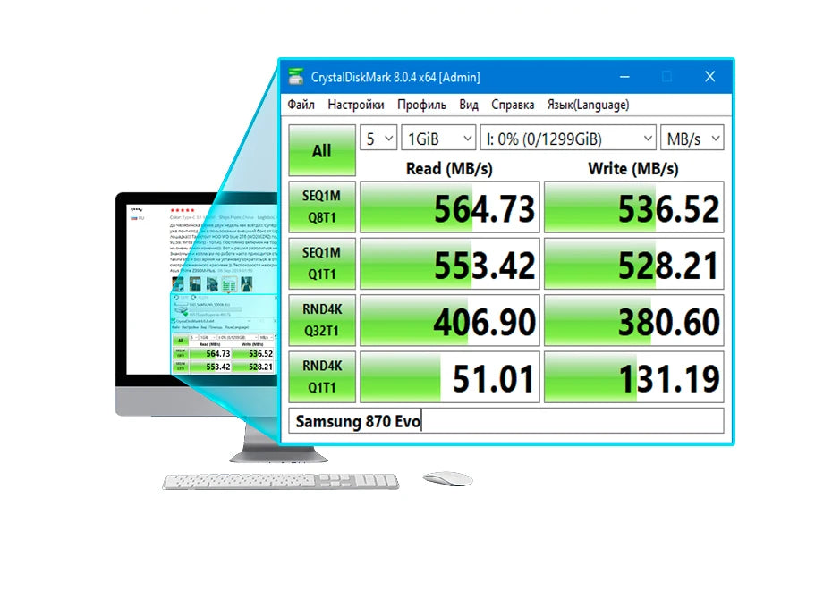 2.5" SATA to USB 3.1 Hard Drive Enclosure for SSD and HDD - 9