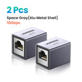 10Gbps RJ45 Ethernet Cable Extender Adapter