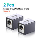 10Gbps RJ45 Ethernet Cable Extender Adapter