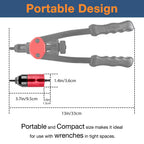 Electric Drill Rivet Nut Adapter Attachment