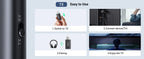 2-in-1 Bluetooth 5.1 Car Transmitter and Receiver Adapter