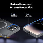 Magnetic Shockproof Phone Case for iPhone 15 and 16 Series