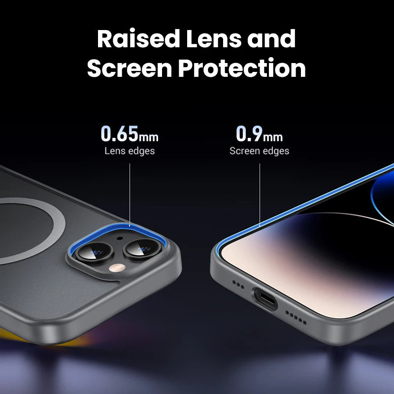 Magnetic Shockproof Phone Case for iPhone 15 and 16 Series