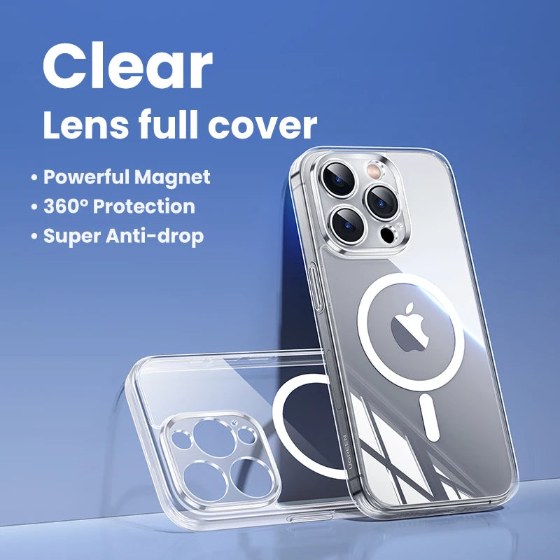 Magnetic Shockproof Phone Case for iPhone 15 and 16 Series