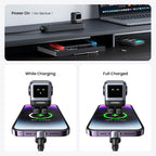 65W GaN USB-C Robot Fast Charger for Laptops and Smartphones