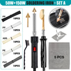 Plastic Welding Repair Kit for Car Bumpers and Household Items