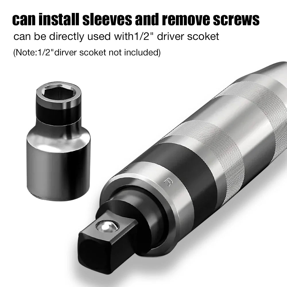 Manual Impact Screwdriver Set for Removing Stuck Screws