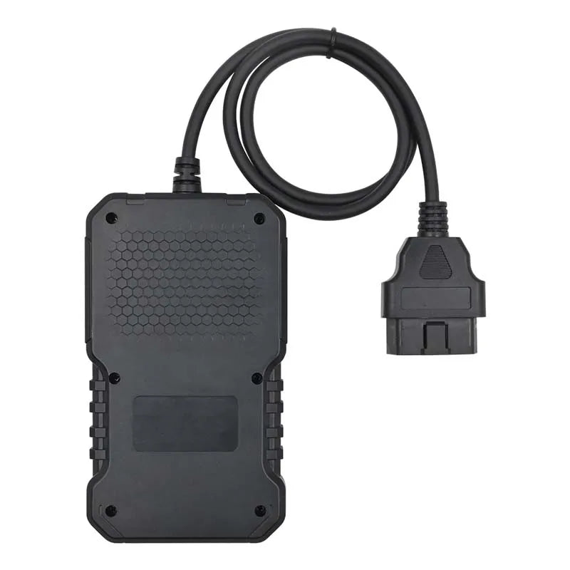 OBD2 Engine Fault Code Reader Diagnostic Scanner for 12V Vehicles - 13