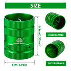 Professional Pipe Reamer and Deburring Tool for PVC and Metal Pipes