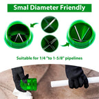 Professional Pipe Reamer and Deburring Tool for PVC and Metal Pipes