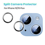 Tempered Glass Camera Lens Protector for iPhone 13-15 Series