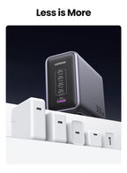 300W GaN Desktop Charging Station for Laptops and Smartphones