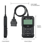 OBD2 Engine Fault Code Reader Diagnostic Scanner for 12V Vehicles
