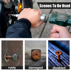Manual Impact Screwdriver Set for Removing Stuck Screws