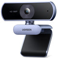 1080P HD USB Webcam with Dual Microphones for Laptop and PC