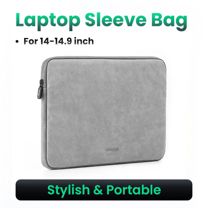 Waterproof Laptop Sleeve Case for 13 to 14.9 Inch Notebooks