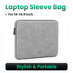 Waterproof Laptop Sleeve Case for 13 to 14.9 Inch Notebooks