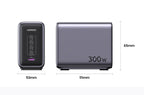 300W GaN Desktop Charging Station for Laptops and Smartphones
