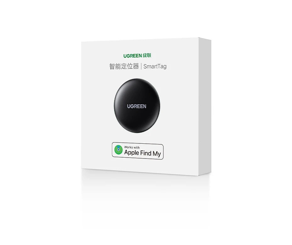Bluetooth Smart Item Tracker Compatible with Apple Find My