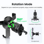 Gravity Air Vent Car Phone Holder Mount