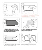 Tempered Glass Screen Protector for iPhone Series