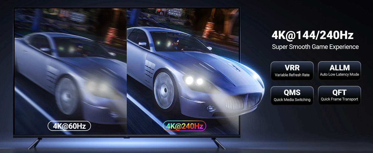 USB-C to DisplayPort 1.4 Cable for 8K 60Hz Ultra HD Video - 9
