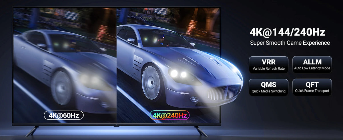 USB-C to DisplayPort 1.4 Cable for 8K 60Hz Ultra HD Video