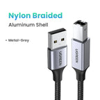 High-Speed USB 2.0 Type-A to Type-B Printer Cable