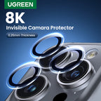 Tempered Glass Camera Lens Protector for iPhone Series