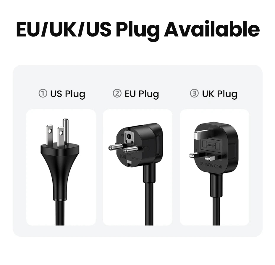 300W GaN Desktop Charging Station for Laptops and Smartphones - 21
