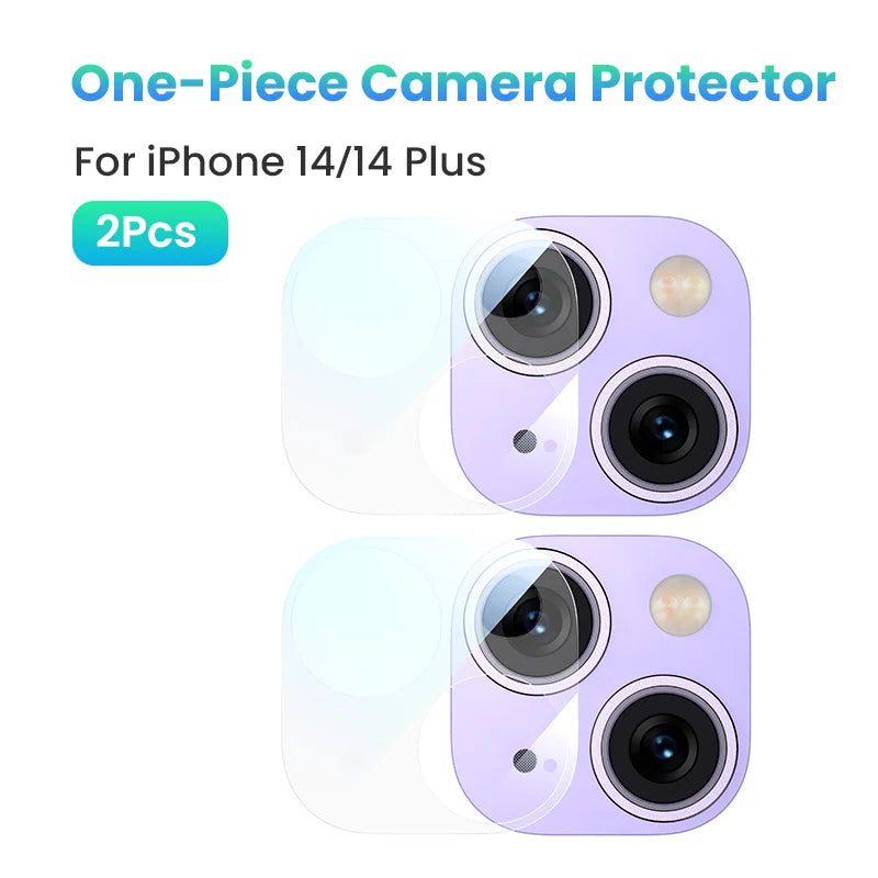 Tempered Glass Camera Lens Protector for iPhone 13-15 Series - 23