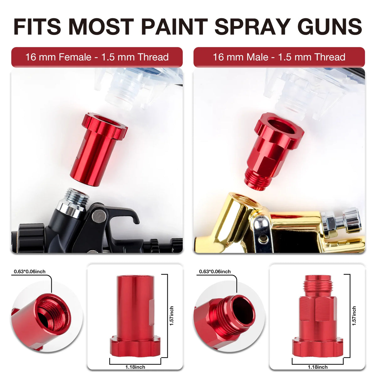 600ml Disposable Paint Mixing Cup System for Spray Guns