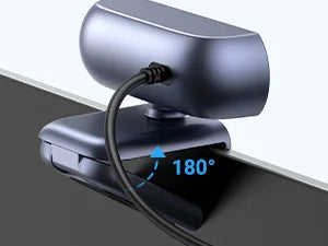 1080P HD USB Webcam with Dual Microphones for Laptop and PC - 19