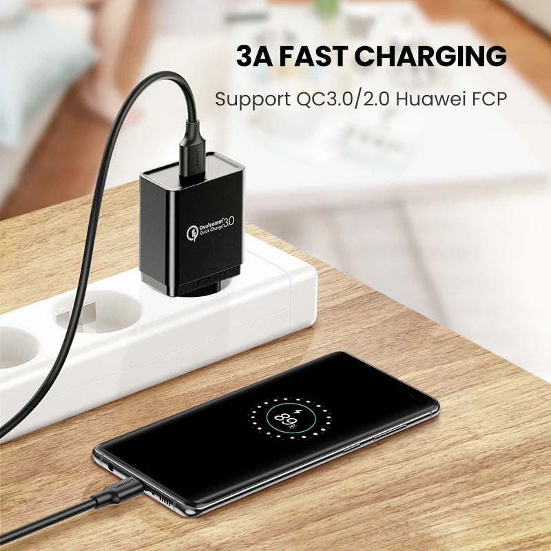 USB 3.0 to USB-C Fast Charging and 5Gbps Data Transfer Cable
