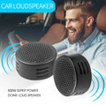 500W 12V Car Audio Dome Tweeter Loudspeaker System