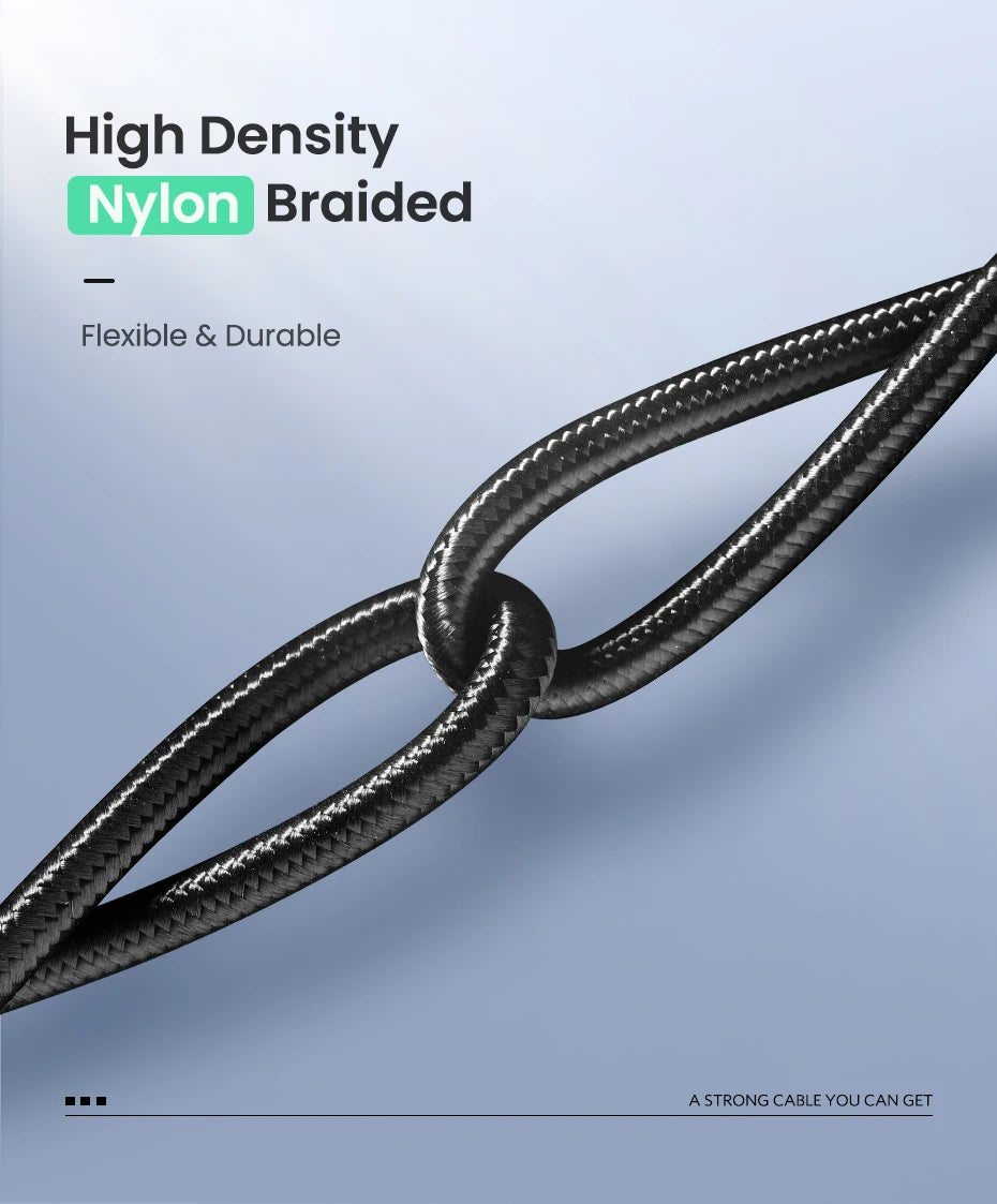 100W USB-C to USB-C Fast Charging Power Delivery Cable - 11