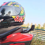 Bluetooth 5.0 Motorcycle Helmet Wireless Headset Handsfree Stereo Speaker