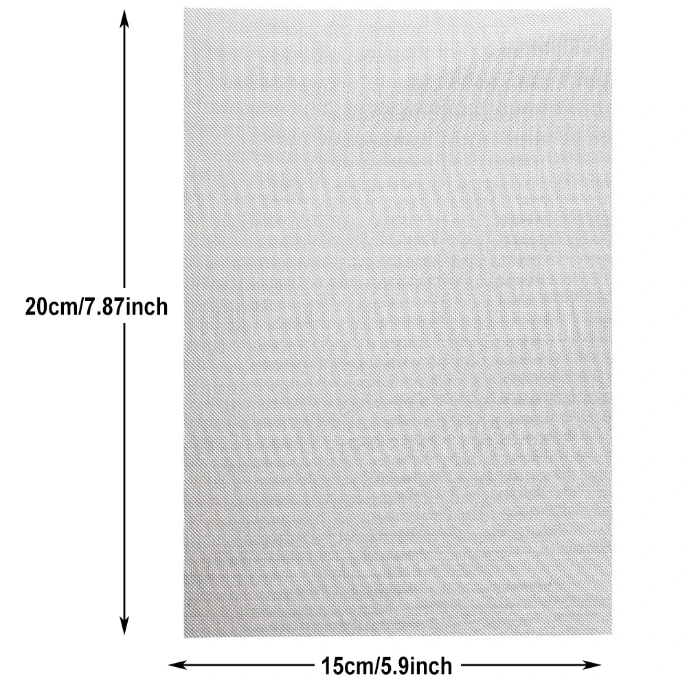 Stainless Steel Mesh for Car Bumper and Plastic Repair - 4