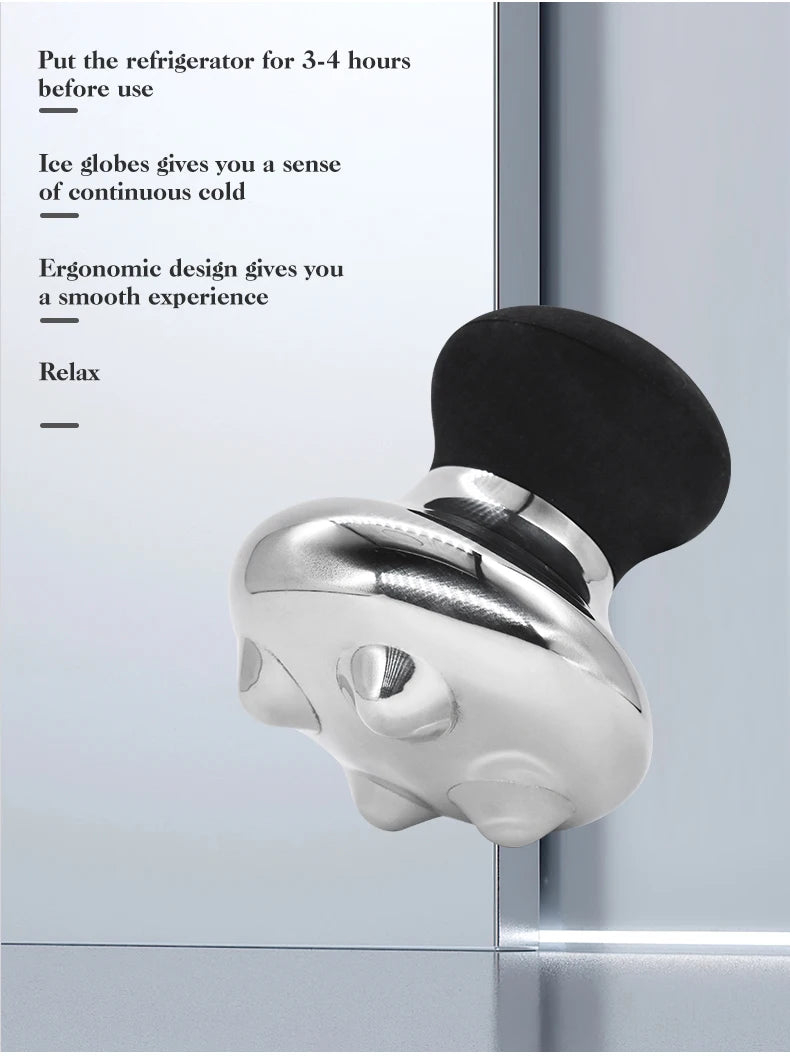 Stainless Steel Mushroom Gua Sha Facial Massage Tool - 11