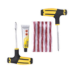 Tubeless Tire Puncture Repair Kit with Rasper and Needle Tool
