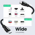 HDMI 2.1 Ultra High-Speed 8K Cable for Gaming and Home Theater