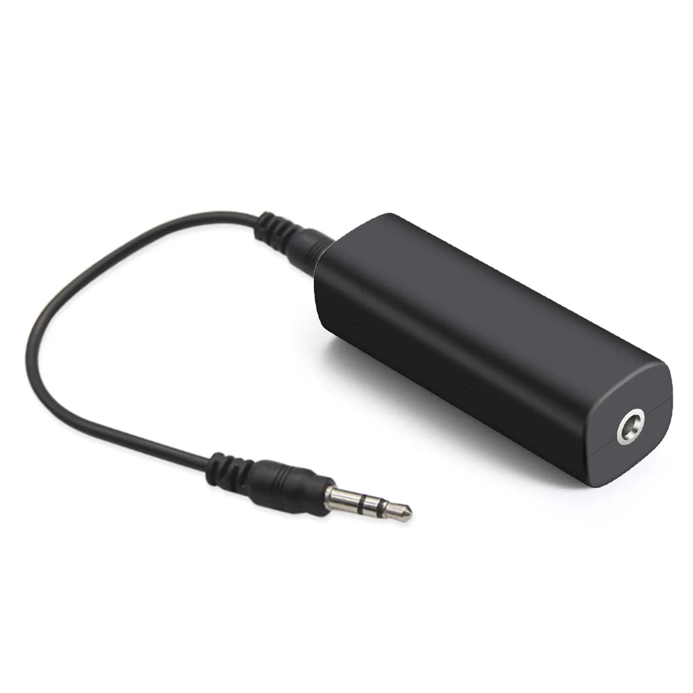 3.5mm Ground Loop Noise Isolator for Car and Home Audio - 1