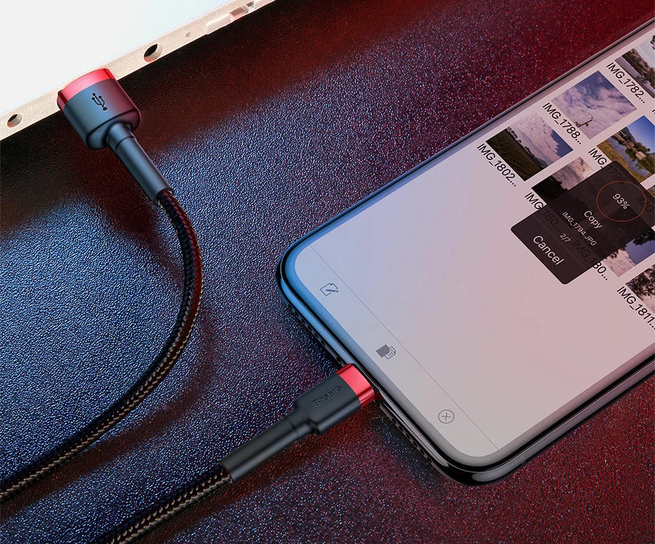 2.4A Fast Charging Data Cable for iPhone