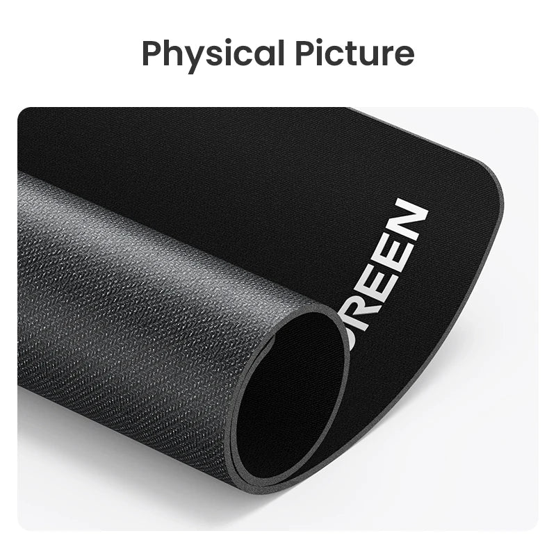 Non-Slip Rubber Computer Mouse Pad for Office and Gaming
